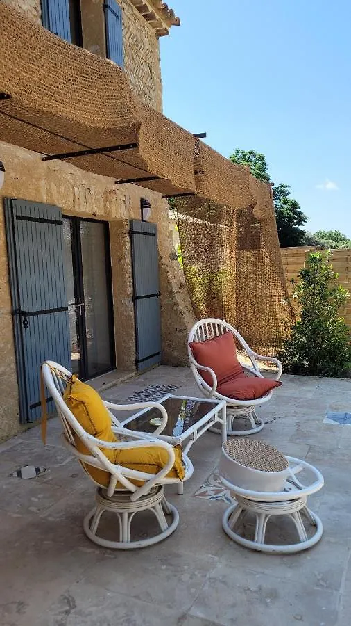 Maison De Charme Avec Piscine Simiane-la-Rotonde بيت للعطل